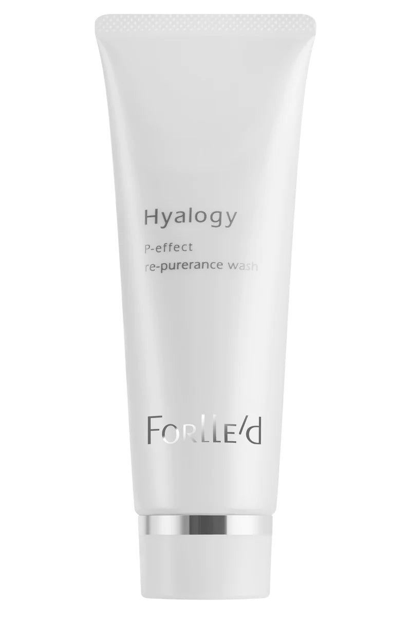 Hyalogy P-effect re-pureance wash